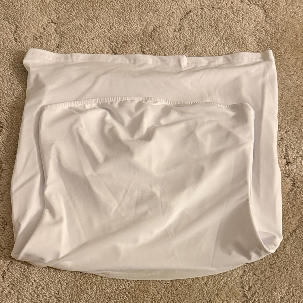 White Short Mini Dress